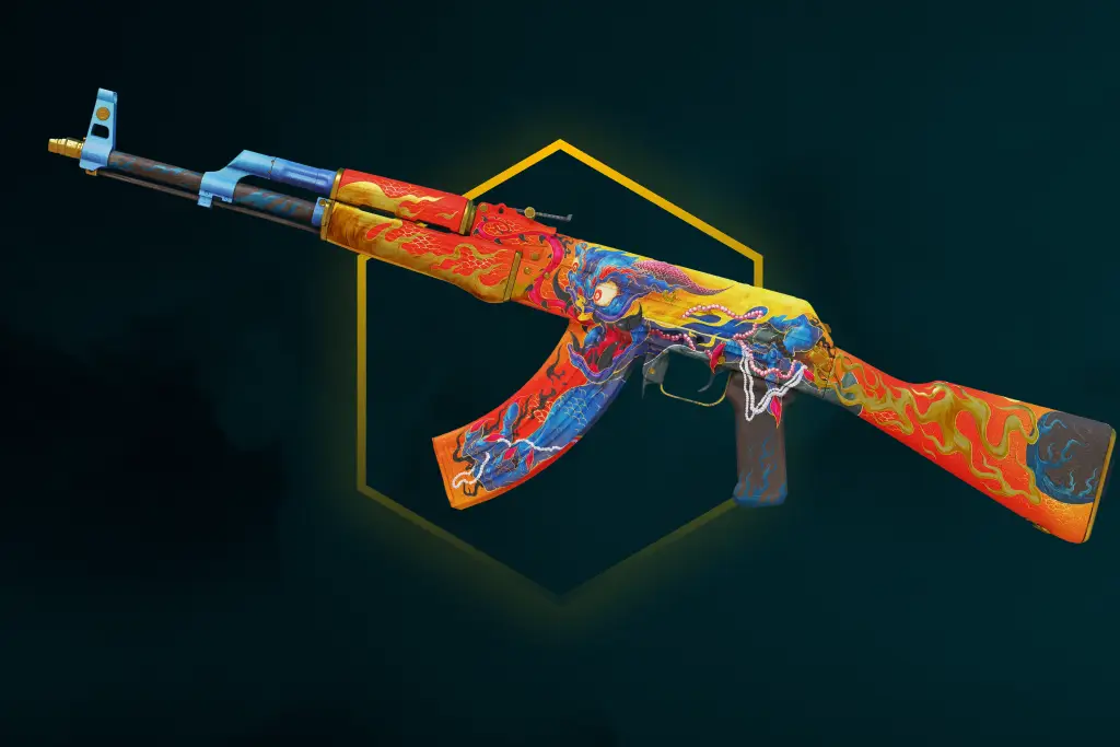 AK-47 | Consequence of the Jinn Minimal Wear (MW)