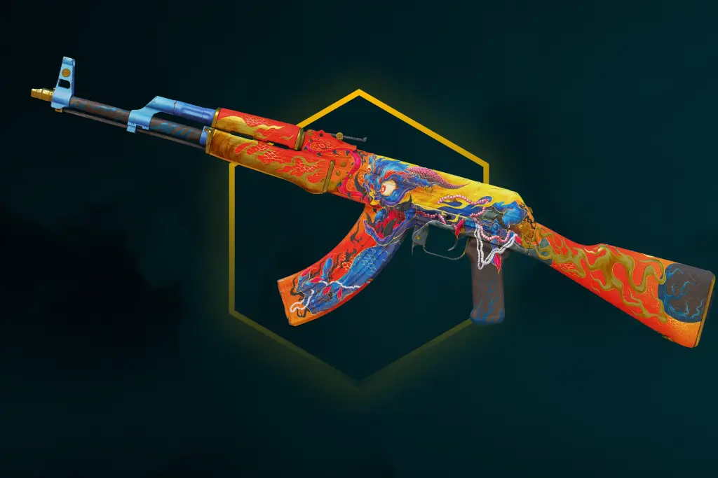 AK-47 | Consequence of the Jinn Field-Tested (FT)
