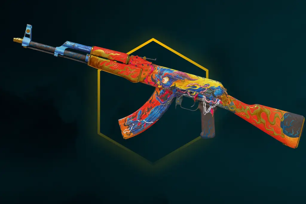 AK-47 | Consequence of the Jinn Well-Worn (WW)
