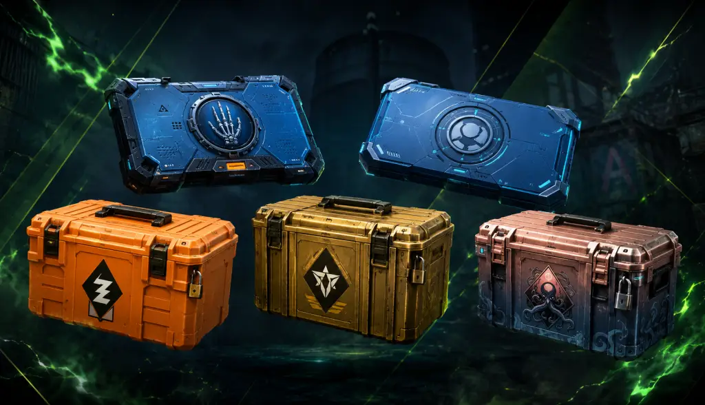 Active CS2 Case Drop Pool