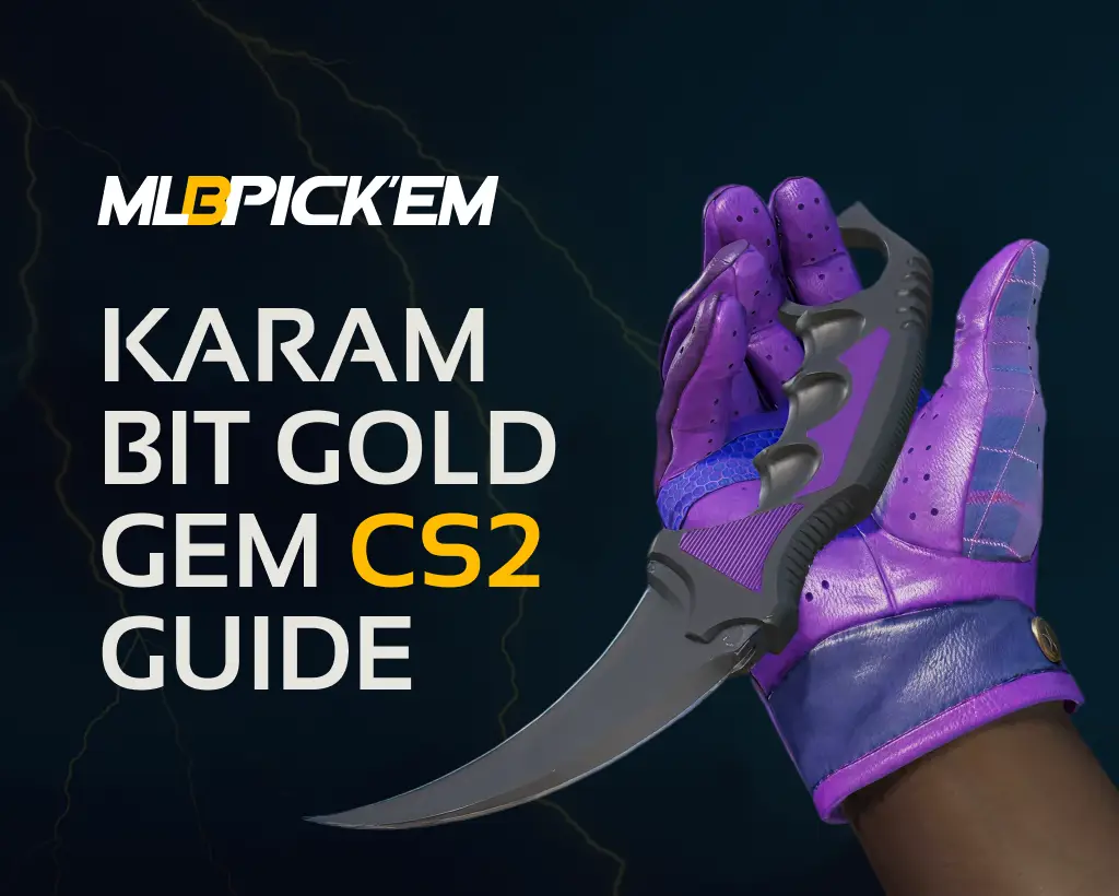 Гайд по Karambit Gold Gem в CS2