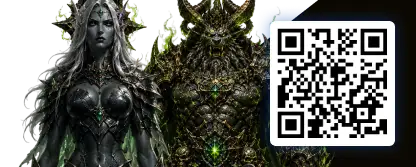 PGL Wallachia S9 mobile banner with QR-code image
