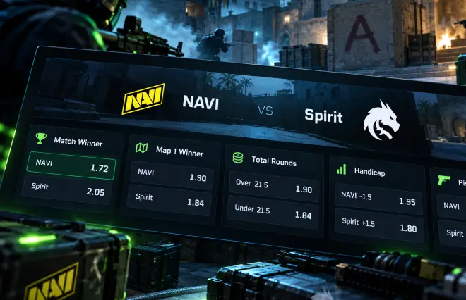 Depth of CS2 Match and Map Markets