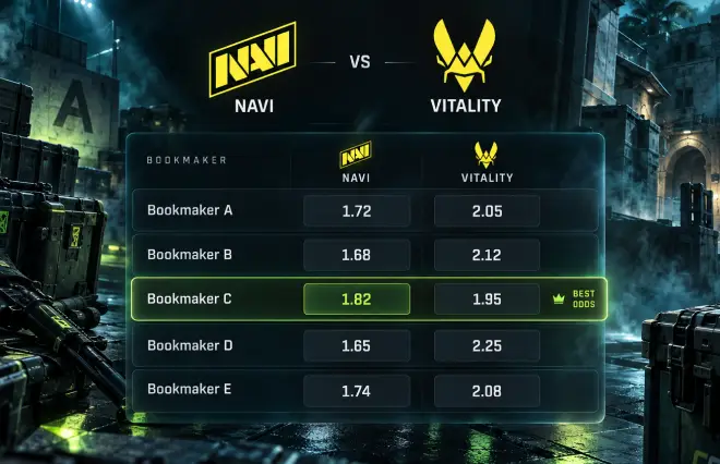 How Competitive the CS2 Odds Really Are