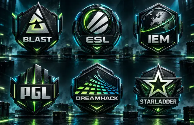 Coverage From Majors to Regional Qualifiers