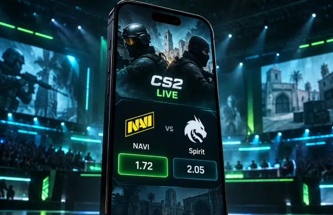 Betting on CS2 From Mobile Devices