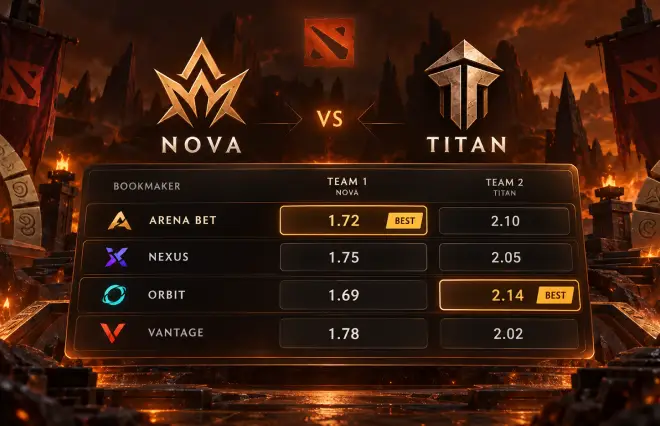 Dota 2 Market Depth