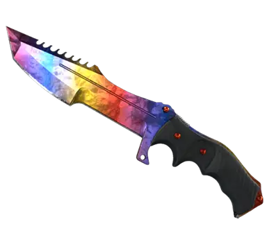 Huntsman Knife | Marble Fade