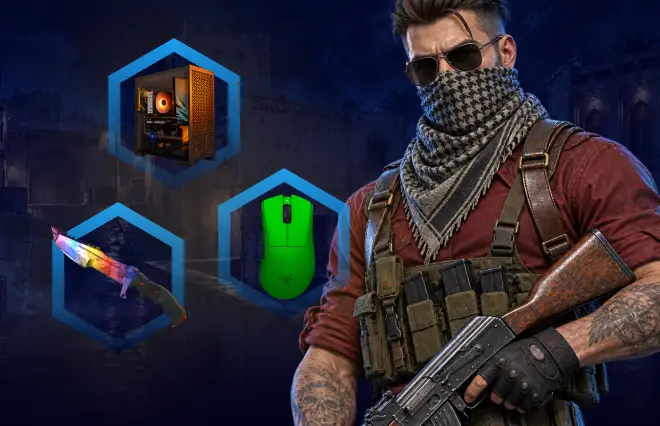Step 6 - Receive Your Prizes After the Tournament Ends