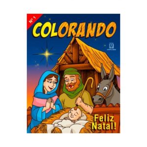 COLORANDO - FELIZ NATAL - Nº1