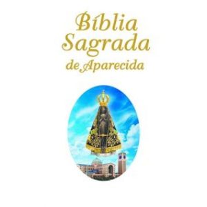BÍBLIA SAGRADA DE APARECIDA - GRANDE ILUSTRADA - PRETA