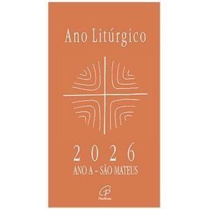 ANO LITÚRGICO A - 2026 - FORMATO PEQUENO