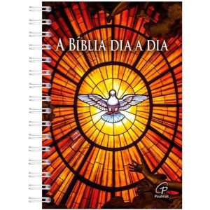 BÍBLIA DIA A DIA 2026 - WIRE-O - ESPÍRITO SANTO