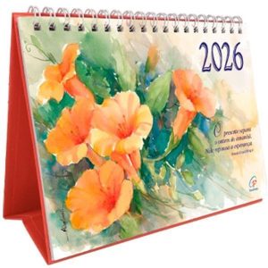 CALENDÁRIO DE MESA 2026