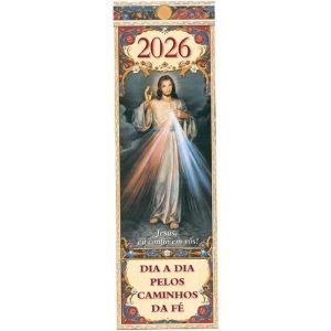 DIA A DIA PELOS CAMINHOS DA FÉ 2026 - SANTOS