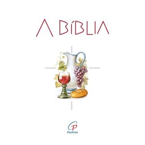 A BÍBLIA - CAPA EUCARISTIA - PAULINAS BIBLIAS
