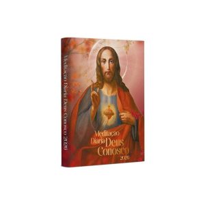 DIÁRIO DEUS CONOSCO 2026 - SAGRADO CORAÇÃO DE JESUS - CRISTAL