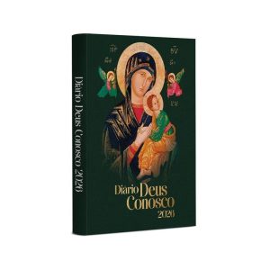 DIÁRIO DEUS CONOSCO 2026 - PERPÉTUO SOCORRO - CRISTAL