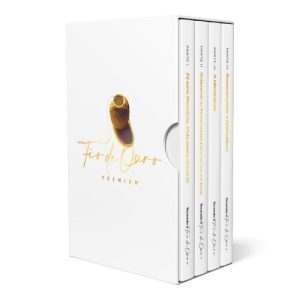 BOX TECENDO O FIO DE OURO