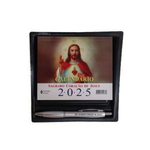 CALENDÁRIO DE MESA S. C. J. 2025 - VOZES SAZONAIS