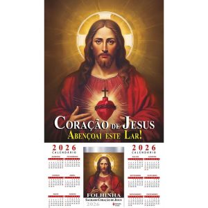 FOLHINHA S. C. JESUS 2026 - VOZES FOLHINHA