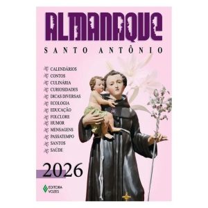 ALMANAQUE SANTO ANTÔNIO 2026 - EDITORA VOZES