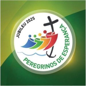 ESTANDARTE OFICIAL - JUBILEU 2025