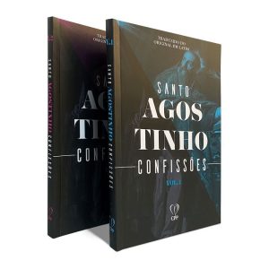 BOX CONFISSÕES DE SANTO AGOSTINHO - 2 VOLUMES