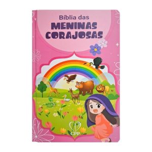 BÍBLIA DAS MENINAS CORAJOSAS - ROSA