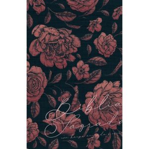 BÍBLIA ARC 860 ROSAS E PÊONIAS - LETRA NORMAL: ALMEIDA REVISTA E CORRIGIDA