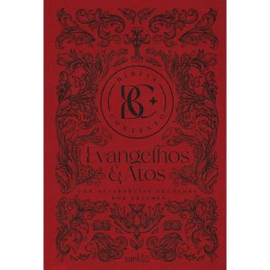 BÍBLIA CONTEXTO - EVANGELHOS & ATOS - ORNAMENTOS - - MAQUINARIA EDITORIAL