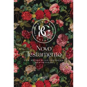 BÍBLIA CONTEXTO - NOVO TESTAMENTO FLORAL - COM REFERÊNCIAS CRUZADAS POR EXTENSO - VOL. 1