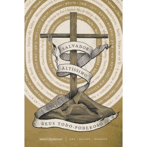 SKETCH & PLANNER - OS NOMES DE DEUS - CRUZ: ORE, E - MAQUINARIA EDITORIAL