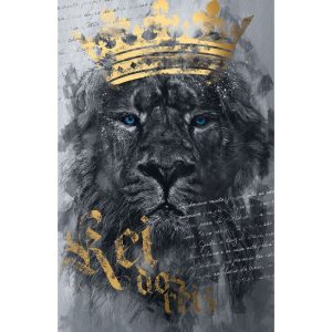 NVT POP LEÃO REI DOS REIS - LETRA NORMAL: NOVA VER - MAQUINARIA EDITORIAL