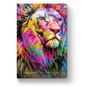 SKETCH & PLANNER - THE LION COLORIDA: ORE, ESTUDE, - MAQUINARIA EDITORIAL