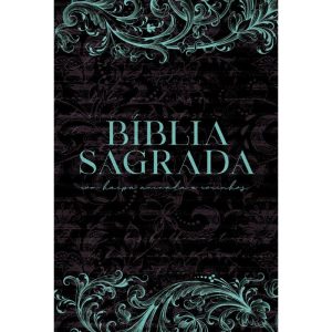 BÍBLIA ARC PERGAMINHO - LETRA GIGANTE: COM HARPA A - MAQUINARIA EDITORIAL