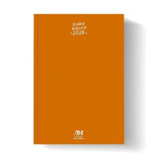 DIÁRIO BÍBLICO 2026: - BROCHURA - LARANJA