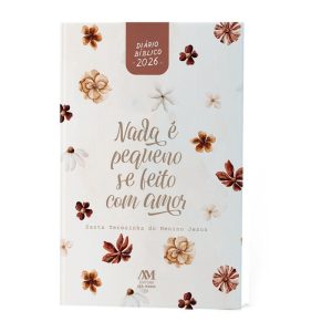 DIÁRIO BÍBLICO 2026: - CAPA DURA - SANTA TERESINHA
