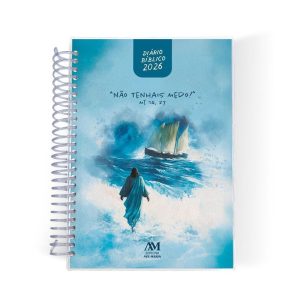DIÁRIO BÍBLICO 2026: - ESPIRAL - NÃO TENHAIS MEDO