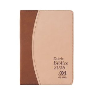 DIÁRIO BÍBLICO 2026: - LUXO - CREME