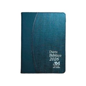DIÁRIO BÍBLICO 2026: - LUXO - PRETO