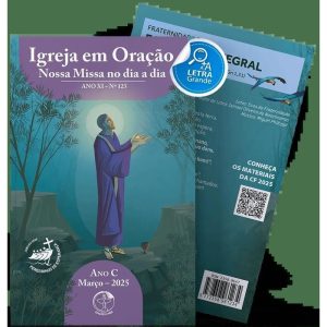 IGREJA EM ORACAO MARÇO - 2025 - LETRA GRANDE
