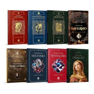 COMBO OITO TRATADOS (8 LIVROS)