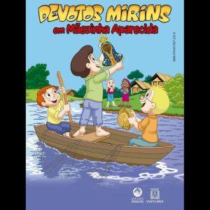 DEVOTOS MIRINS EM MÃEZINHA APARECIDA  - EDITORA SANTUÁRIO