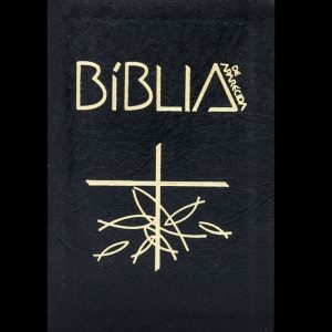 Bíblia de Aparecida letra grande preta - EDITORA SANTUARIO BIBLIA