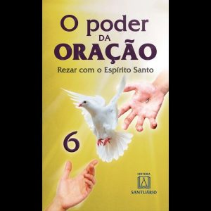 PODER DA ORAÇÃO VOLUME 6  - REZAR COM O ESPÍRITO S - EDITORA SANTUÁRIO