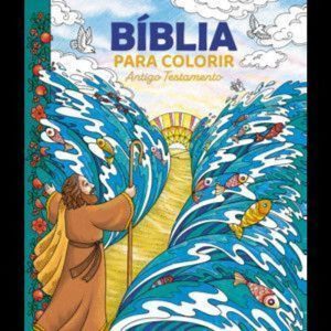 Bíblia para colorir - Antigo Testamento - EDITORA SANTUÁRIO