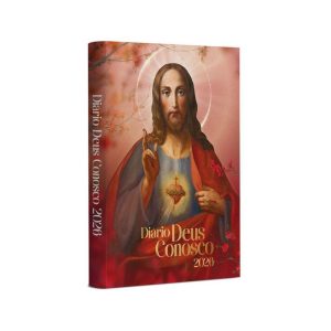 DEUS CONOSCO MEDITAÇÃO DIÁRIA 2026 - SAGRADO CORAÇ - EDITORA SANTUARIO - SAZONAIS