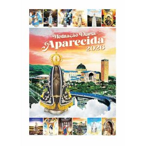 Deus Conosco Meditação Diária 2026 - Aparecida - EDITORA SANTUÁRIO