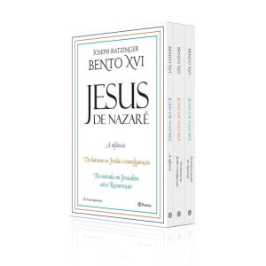 BOX COLETÂNEA JESUS DE NAZARÉ: DA ENTRADA EM JERUS - FONS SAPIENTIAE
